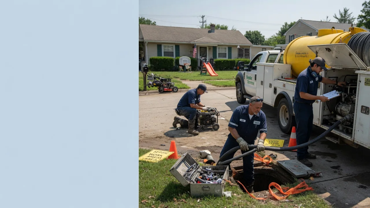 Septic Tank Pumping in Lost Creek, KY near me